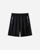 RACER TRACK SHORTS BLACK