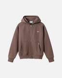 RADIANT ZIP HOODIE V2 STONE BROWN