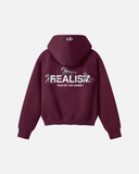HORSE LOGO HOODIE CARMINE RED