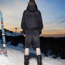 GLIMMER LOGO HOODIE OBSIDIAN