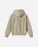 RADIANT ZIP HOODIE V2 TAUPE