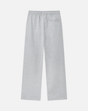 BUNNY SWEATPANTS OPEN LEG GREY MARLE
