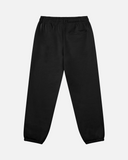 COURT BOXY SWEATPANTS MIDNIGHT PEACH