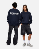 RADIANT CREWNECK ROYAL NAVY V2