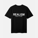 VISION LOGO TEE JET BLACK