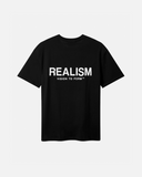 VISION LOGO TEE JET BLACK