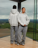 HEAVEN LOGO HOODIE SUB SLATE