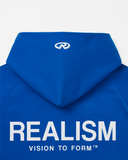 VISION LOGO HOODIE AZURE
