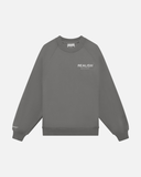 HEAVEN LOGO CREWNECK COOL GREY