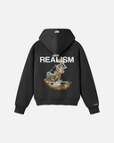 REALM OF ANGELS ZIP HOODIE V2 ASPHALT