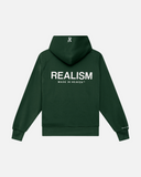 HEAVEN LOGO HOODIE HUNTER GREEN