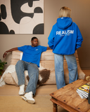 VISION LOGO HOODIE AZURE
