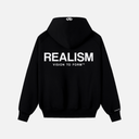 VISION LOGO HOODIE BLACK