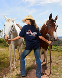STRIDE LOGO TEE NAVY