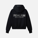 GLIMMER LOGO ZIP HOODIE V2 BLACK