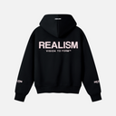 COURT BOXY HOODIE V3 MIDNIGHT PEACH