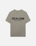 BACK LOGO TEE BURNT MARLE