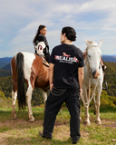 HORSE LOGO TEE BLACK