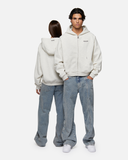 STUDIO ZIP HOODIE OATMEAL