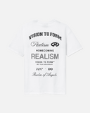 HOMECOMING TEE V2 WHITE