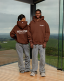 HEAVEN LOGO HOODIE MOCHA