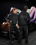 REALISM X UNDERRATED RUN LINE TRACK PANT BLACK