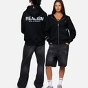 RADIANT ZIP HOODIE STORM