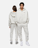 HEAVEN LOGO SWEATPANTS OATMEAL
