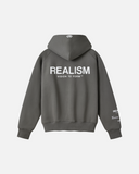 RADIANT ZIP HOODIE V2 COOL GREY