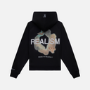 HALO ZIP HOODIE BLACK