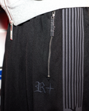RACER TRACK SHORTS BLACK