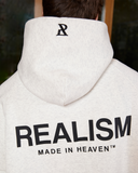 HEAVEN LOGO HOODIE OATMEAL
