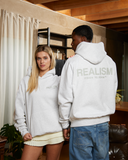 VISION LOGO HOODIE SNOW MARLE