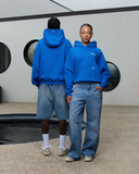 STUDIO HOODIE AZURE