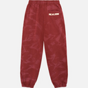 LEGACY SWEATPANTS WASHED CARMINE