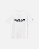 REALISM AND DISNEY MICKEY EVOLUTION TEE WHITE