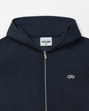 RADIANT ZIP HOODIE V2 ROYAL NAVY