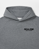 VISION LOGO HOODIE DARK HEATHER