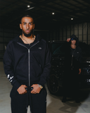 RADIANT ZIP HOODIE V2 REFLECTIVE BLACK