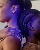 LOVE 925 STERLING SILVER EARRINGS