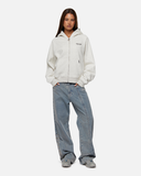 STUDIO ZIP HOODIE OATMEAL