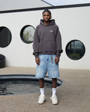 STUDIO HOODIE ASPHALT