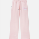 BUNNY SWEATPANTS PASTEL PINK