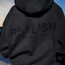 GLIMMER LOGO HOODIE OBSIDIAN