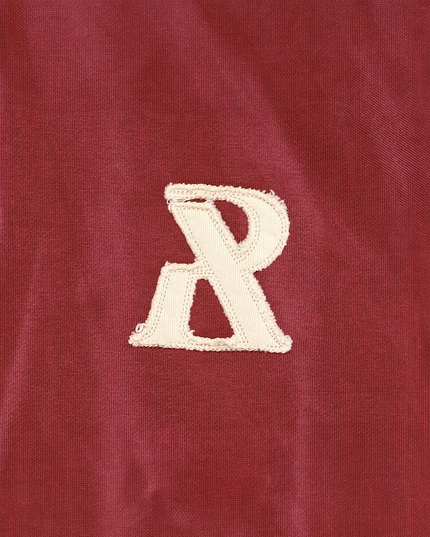 LEGACY SWEATPANTS WASHED CARMINE