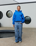 STUDIO HOODIE AZURE