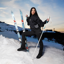 GLIMMER LOGO HOODIE OBSIDIAN