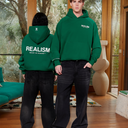 HEAVEN LOGO HOODIE PINE GREEN