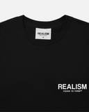 VISION LOGO TEE JET BLACK
