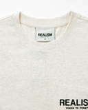 VISION LOGO TEE OATMEAL